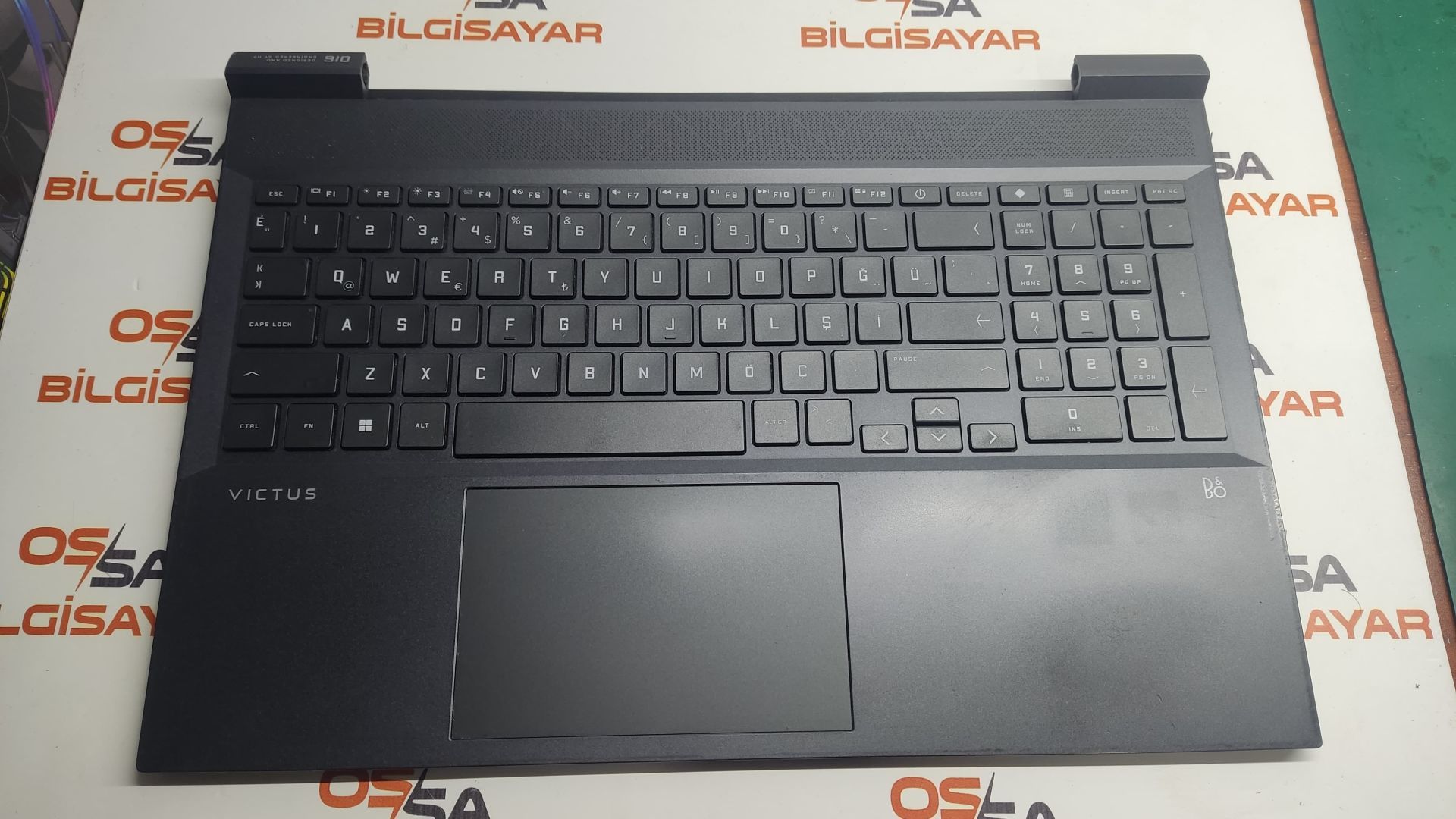 Hp Victus 16-D1048NT Klavye Kasa Touchpad