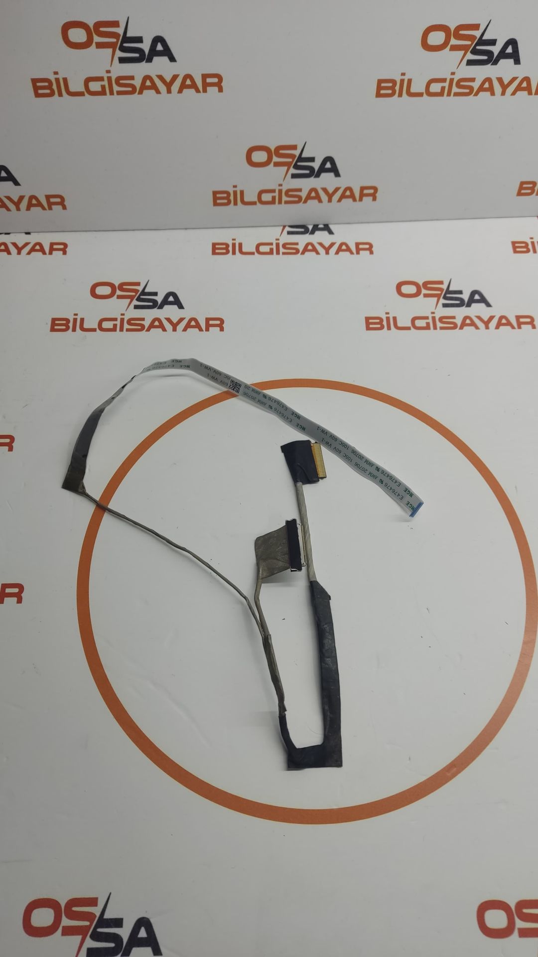 Hp Victus 16-D1048NT Ekran Data Flex Kablo