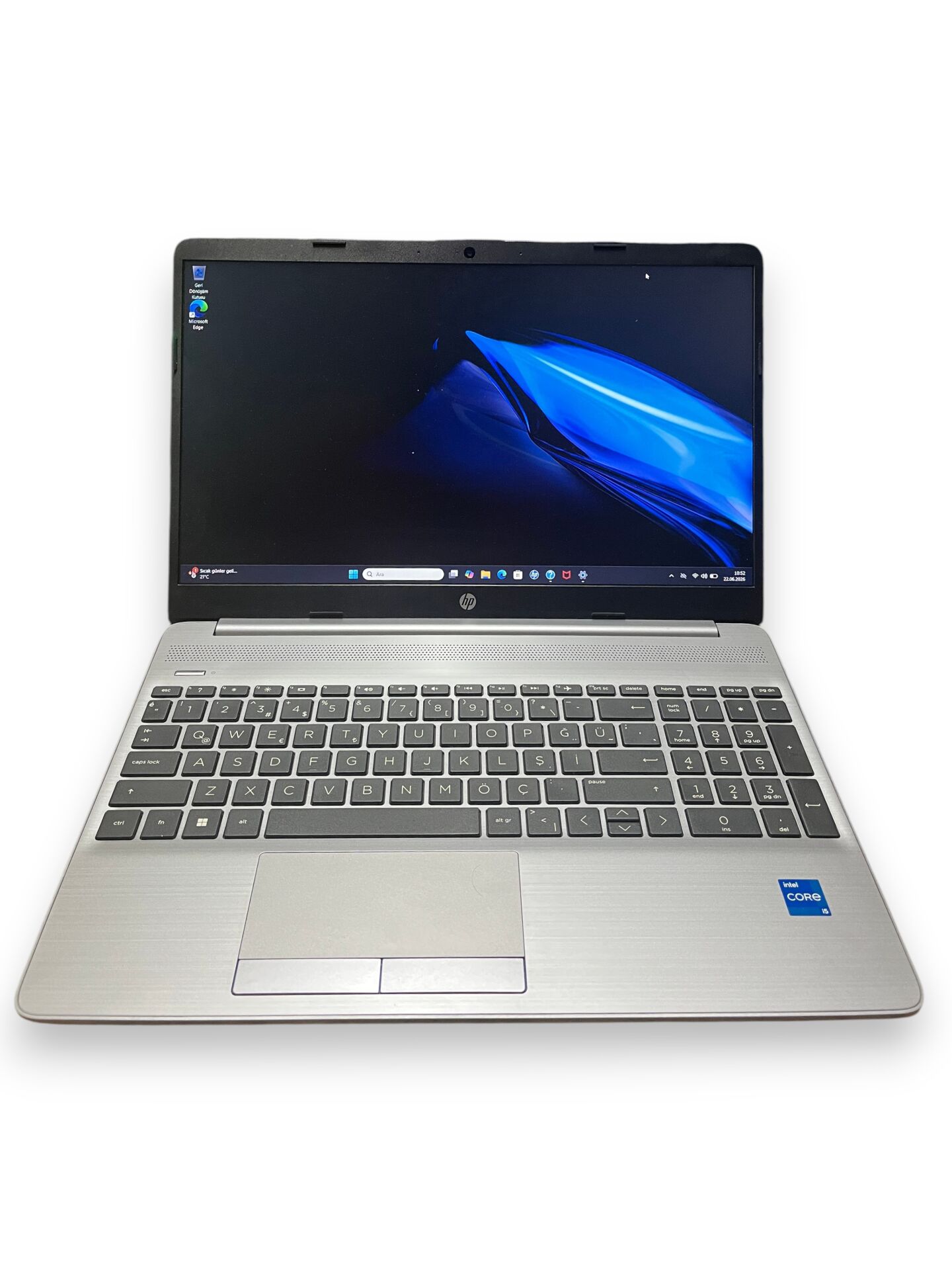 HP 250 G9 i5 1235U 16 Ram 512 GB SSD