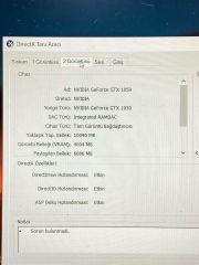 Hp Omen 15-ax209nt / İ7-7.Nesil / 12Ram / 1TB HDD / 240SSD / NVIDIA GeForce GTX 1050 (4GB) / FULL HD