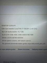 Garantili Acer Aspire GO 15 İ7-13620H 16 RAM 512 SSD