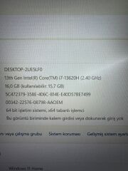 Garantili Acer Aspire GO 15 İ7-13620H 16 RAM 512 SSD