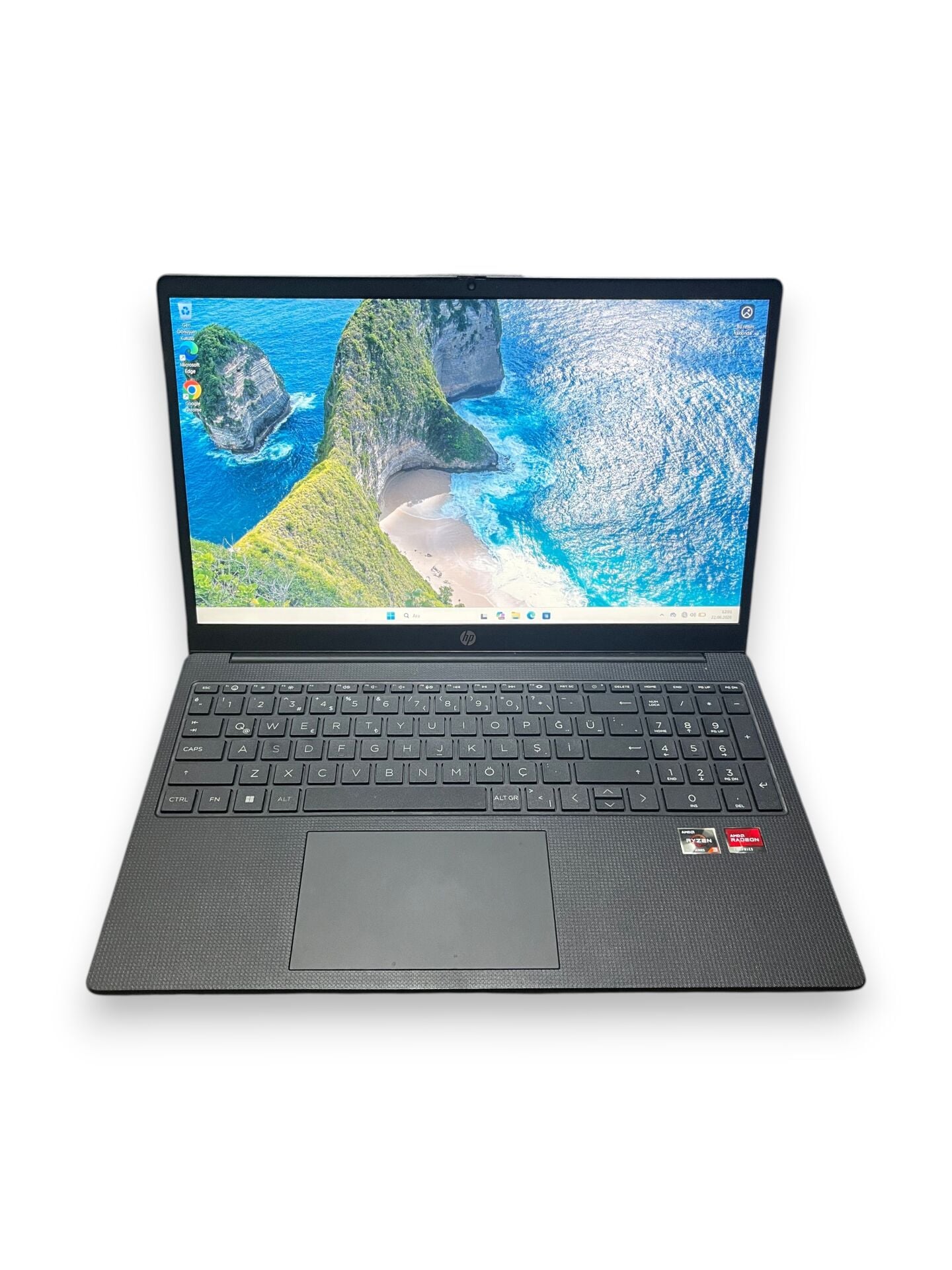 HP 15-fc0003nt AMD Ryzen 3 7320U 8 Ram DDR5 256 GB SSD