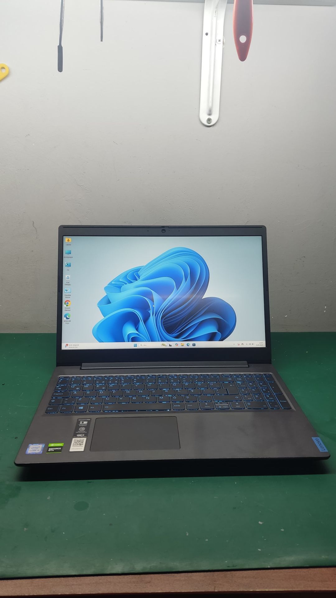 Lenovo İdeaPad L340 15IRH /İ5-9.Nesil/16 GB/256 SSD/GTX 1650 4GB