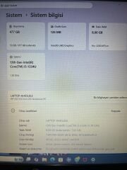 HP 250 G10 i5 1334U 8 Ram 512 GB SSD
