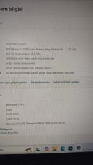 Asus Tuf Gaming FX505D R5-3550H/256SSD/RTX 1650 Tİ 4 GB/32 Ram