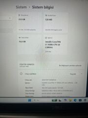 Dell Latitude 7480 i7 7600U 16 Ram 250 GB SSD