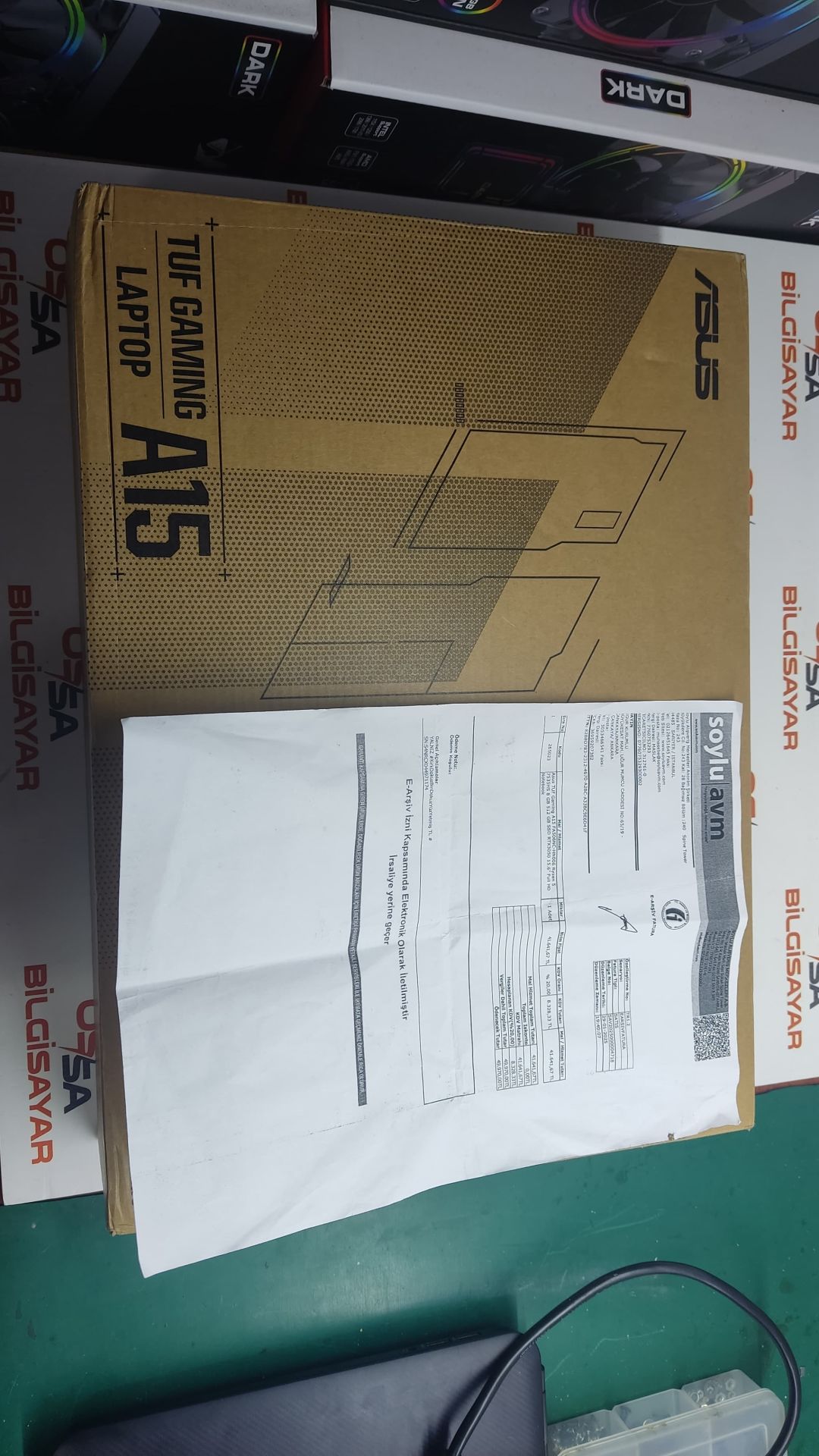 SIFIR Asus Tuf Gaming Ryzen 5 7535Hs 8GB Ram 512SSD RTX3050