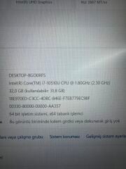 Lenovo ThinkPad L15 i7-10510U 32 RAM 512 SSD