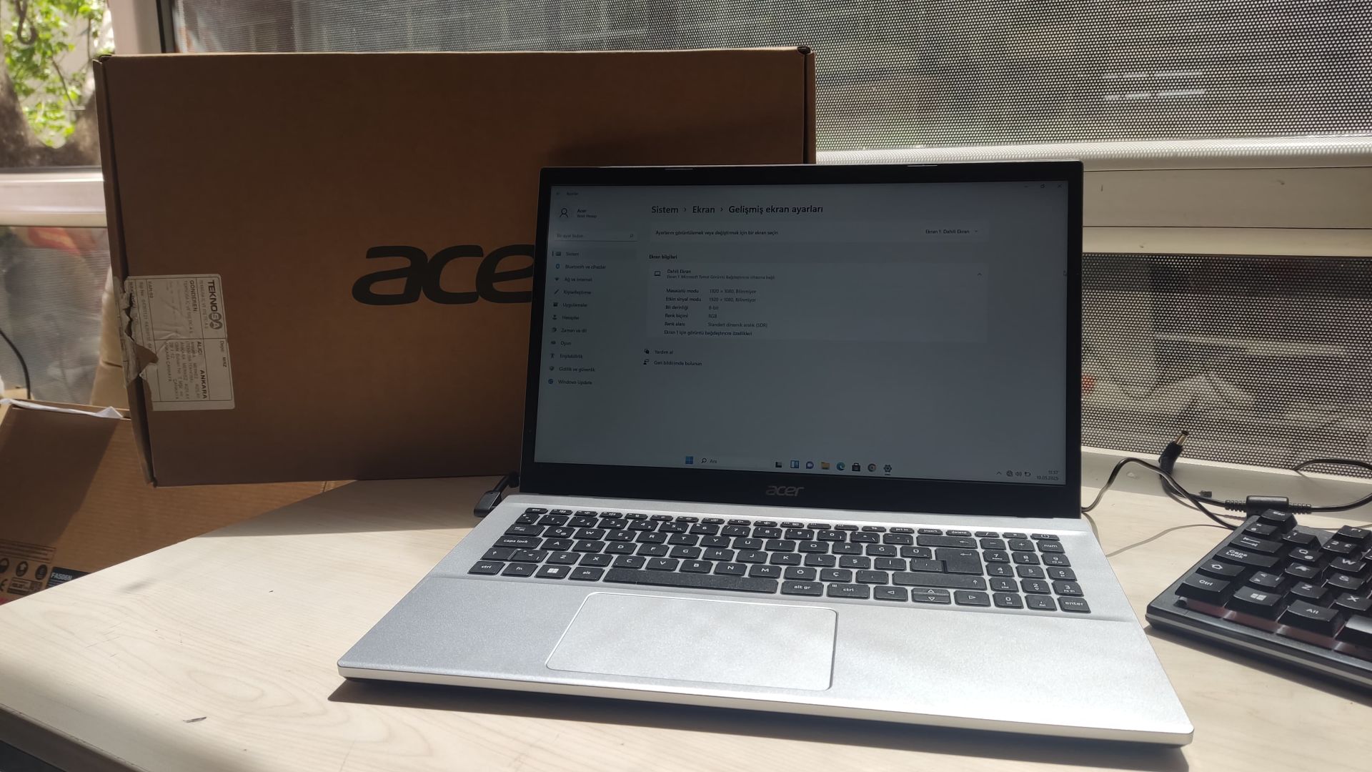 Acer Aspire 3 /İ5-12.Nesil /512 GB SSD /8 GB Ram
