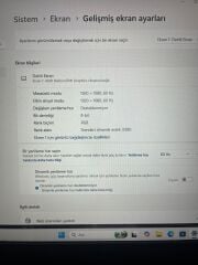 F Klavye Lenovo ThinkPad L15 Gen 1 AMD Ryzen 5 PRO 4650U 8 Ram 256 GB SSD