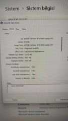 Garantili HP Vıctus İ5-13.Nesil/512SSD/RTX 4060 8GB/16 Ram