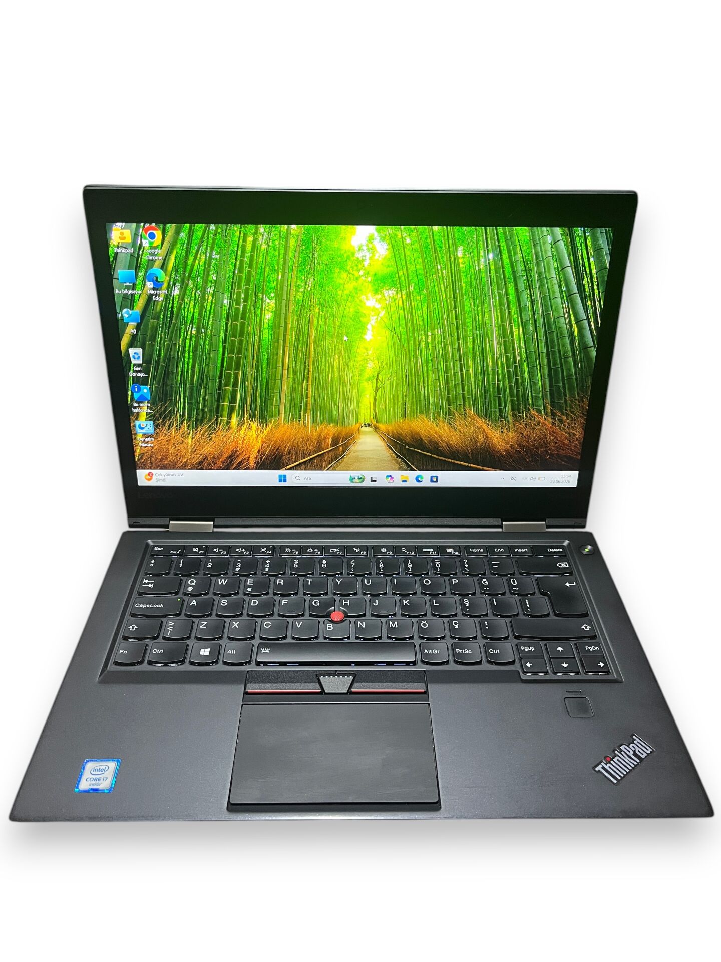 Lenovo ThinkPad X1 Carbon 4th Gen i7 6500U 8 Ram 256 GB SSD