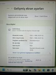 Lenovo ThinkPad T14 Gen 2 i7 1165G7 32 Ram 1 TB SSD GeForce MX450