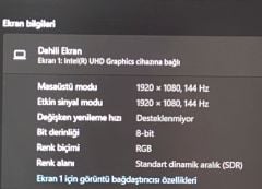 Casper Excalıbur G770 i5-12.Nesil / 16 Ram / 512SSD / GTX1650