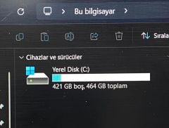 Casper Excalıbur G770 i5-12.Nesil / 16 Ram / 512SSD / GTX1650
