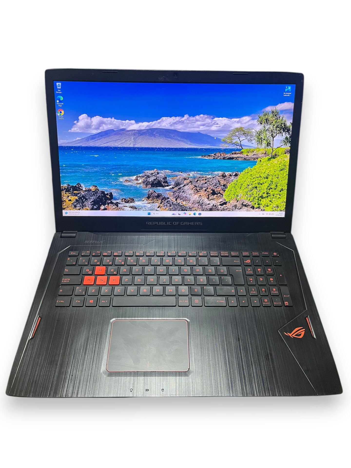 17'' Asus ROG GL702V i7 6700HQ 16 Ram 128 GB SSD GTX 970M
