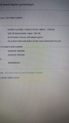 Lenovo V15IWL / İ7.8.Nesil/8 RAM/256 SSD