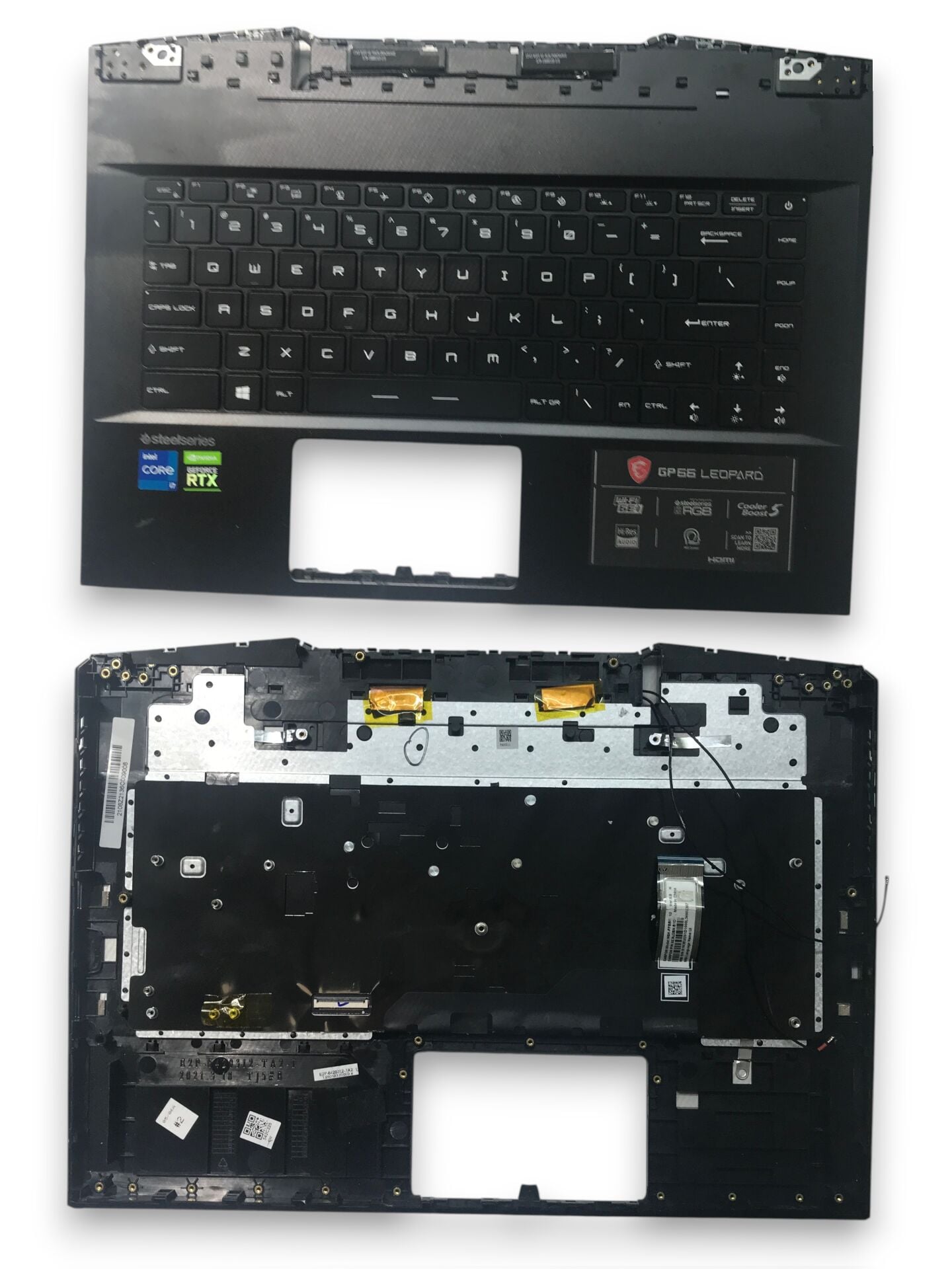 MSİ GP66 Leopard Klavye Kasa 957-542C225-HG