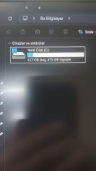 Lenovo ThinkPad E15 / İ7-10.Nesil / 16 Ram / 512SSD / RX640 2 GB