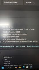 Lenovo ThinkPad E15 / İ7-10.Nesil / 16 Ram / 512SSD / RX640 2 GB