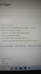 Lenovo Think Pad T480/ İ7-8.Nesil/16 Ram /256 SSD