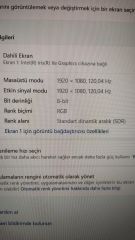 Dell İnspiron 15 3520/İ5-12.Nesil/8 Ram /512 SSD