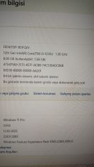 Dell İnspiron 15 3520/İ5-12.Nesil/8 Ram /512 SSD