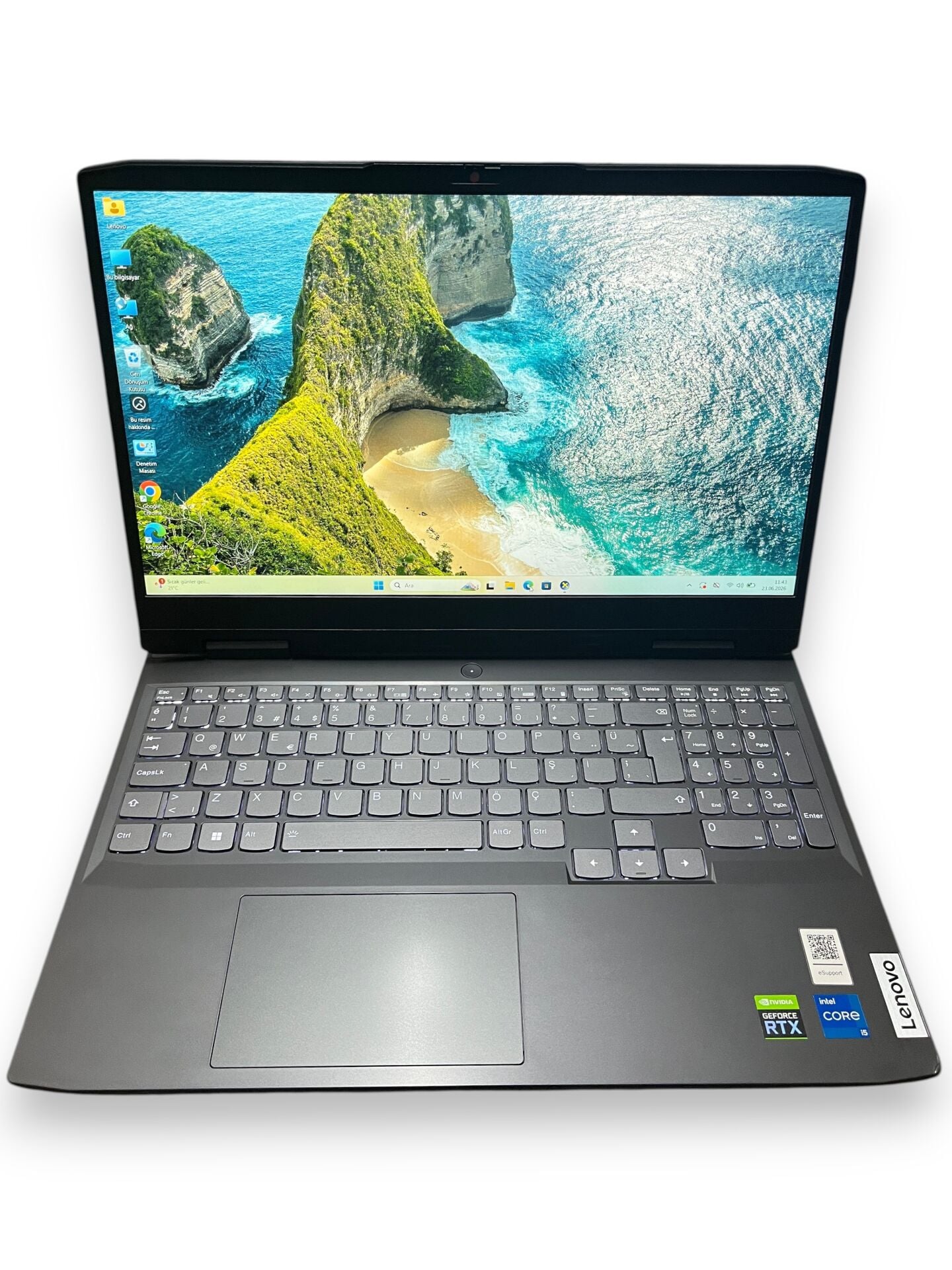 Lenovo IdeaPad Gaming 3 i5 12450H 16 Ram 512 GB SSD RTX 3050 Ti