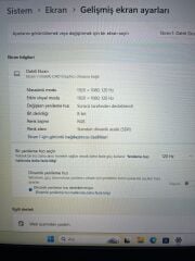 Lenovo IdeaPad Gaming 3 i5 12450H 16 Ram 512 GB SSD RTX 3050 Ti