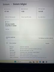Lenovo IdeaPad Gaming 3 i5 12450H 16 Ram 512 GB SSD RTX 3050 Ti