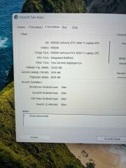 Lenovo IdeaPad Gaming 3 i5 12450H 16 Ram 512 GB SSD RTX 3050 Ti