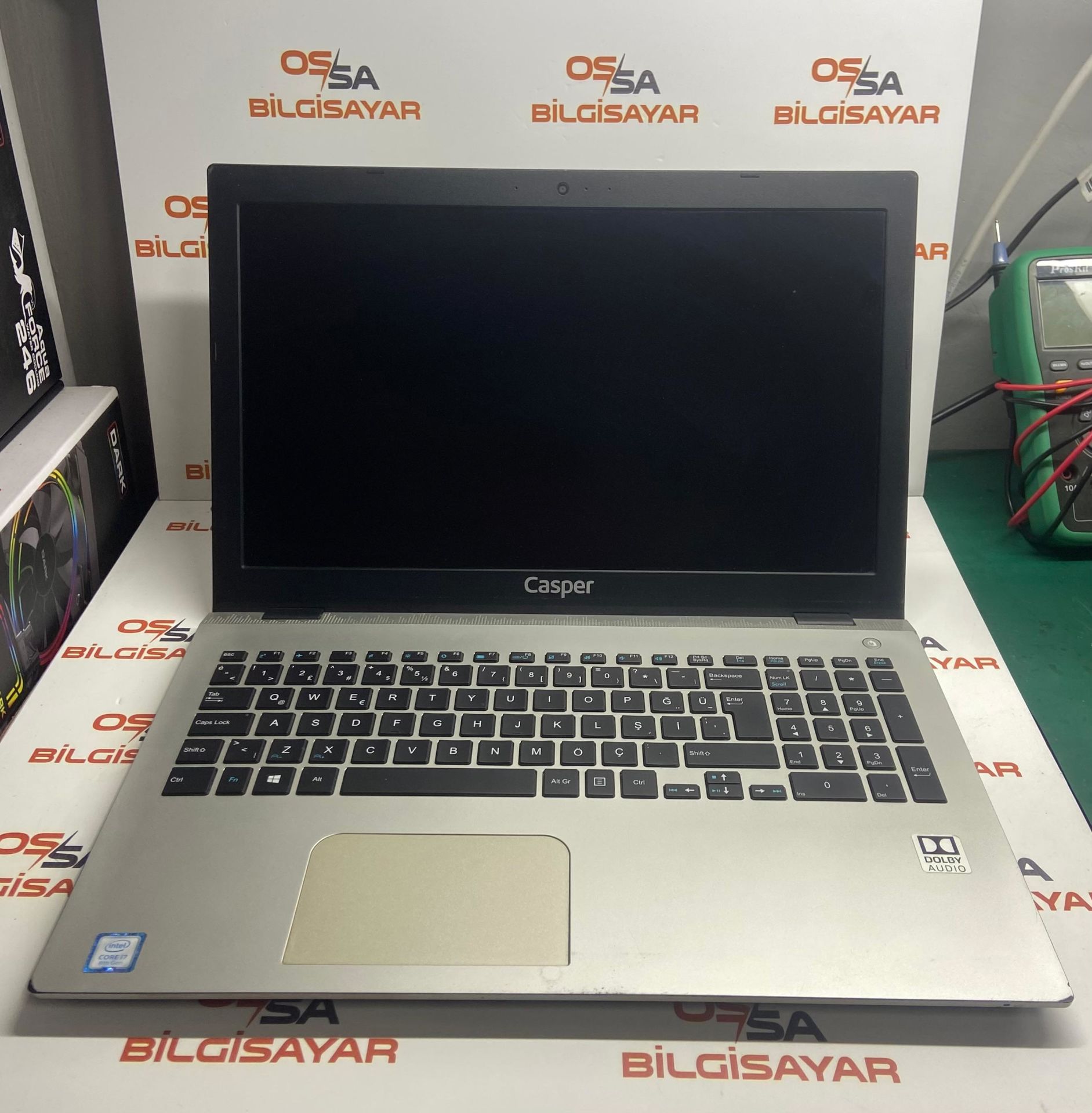 Casper Nirvana F750 / İ7-8.Nesil / 8Ram / 240 SSD / MX150