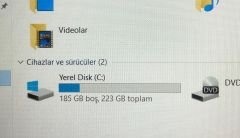Casper Nirvana F750 / İ7-8.Nesil / 8Ram / 240 SSD / MX150