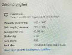 Casper Nirvana F750 / İ7-8.Nesil / 8Ram / 240 SSD / MX150