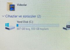 Hp 15-p100nt / İ5-4.Nesil / 8Ram / 1TB HDD / 840M