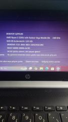 Hp 15-DB1055NT/R3-3200U/8 Ram/256 SSD/Radeon R7 M440 2 GB