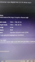 Hp 15-DB1055NT/R3-3200U/8 Ram/256 SSD/Radeon R7 M440 2 GB