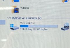 Hp 15-p214nt / İ7-5.Nesil / 8Ram / 240SSD / GeForce 840M