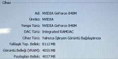 Hp 15-p214nt / İ7-5.Nesil / 8Ram / 240SSD / GeForce 840M