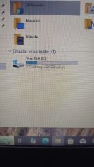 Hp-14CK2088NİA / İ5-10.Nesil / 8 Ram / 240SSD /