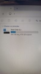 Monster Abra A5 V19.4 /İ5-12.Nesil/24Ram/512 SSD/GTX 3050 4 GB