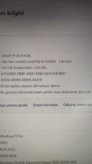 Monster Abra A5 V19.4 /İ5-12.Nesil/24Ram/512 SSD/GTX 3050 4 GB