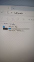 Casper Excalıbur G770 i5-9.Nesil/16 Ram/512SSD/GTX 1650 4 GB