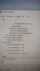 Casper Excalıbur G770 i5-9.Nesil/16 Ram/512SSD/GTX 1650 4 GB