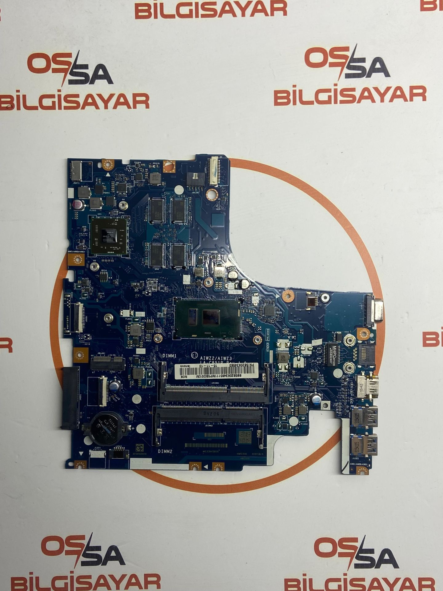 Lenono İdeapad 500-15ISK / i5-6.Nesil / AMD Radeon R7 M360 (2GB) / LA-C851P Rev:1.0