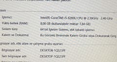 Lenovo İdeapad 500-15ISK / i5-6.Nesil / AMD Radeon R7 M360 (2GB) / LA-C851P Rev:1.0