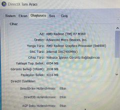 Lenono İdeapad 500-15ISK / i5-6.Nesil / AMD Radeon R7 M360 (2GB) / LA-C851P Rev:1.0