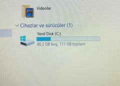 Acer Aspire ES1-311 / Intel Celeron / 8 Ram / 120 SSD