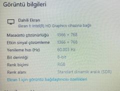 Acer Aspire ES1-311 / Intel Celeron / 8 Ram / 120 SSD